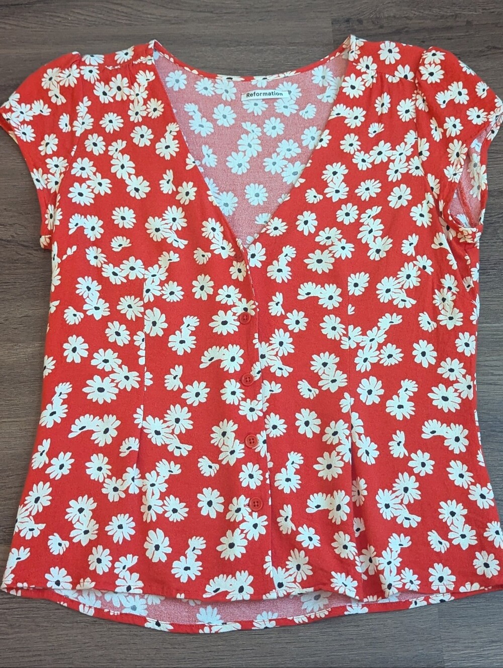 Reformation Daisy Top